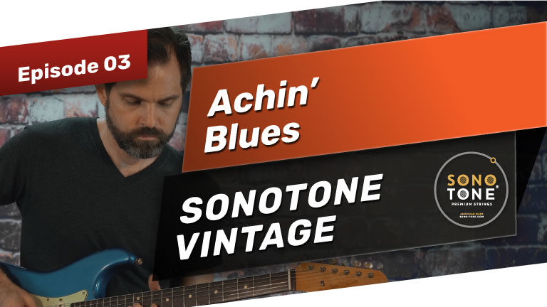 Achin’ Blues by Charlie O’Neal
