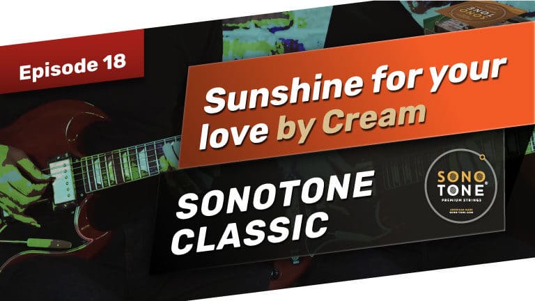 Sunshine for Your Love by Cream