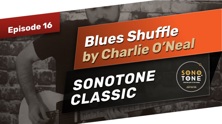 Blues Shuffle by Charlie O’Neal