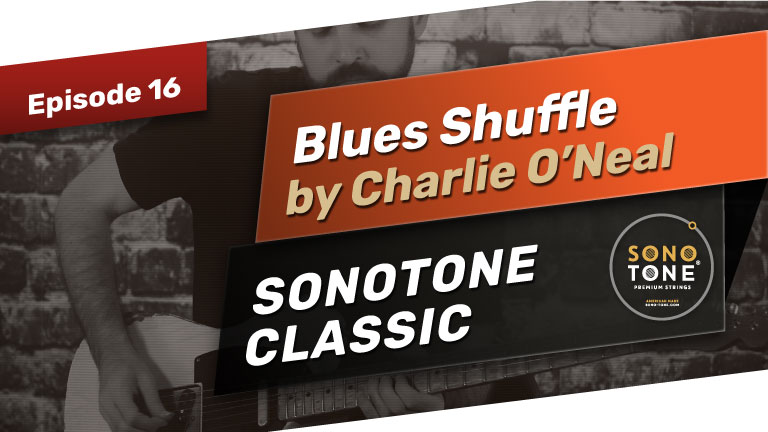 Blues Shuffle by Charlie O’Neal