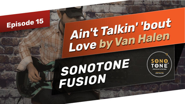 Ain’t Talkin’ ’bout Love by Van Halen