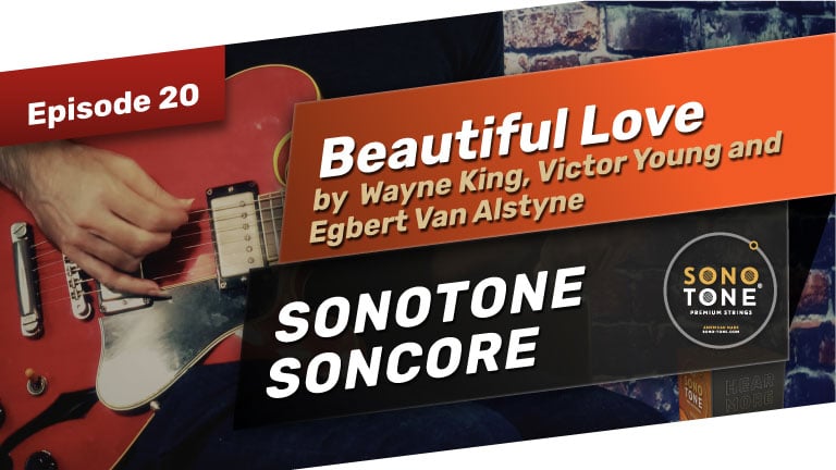 Beautiful Love by Wayne King, Victor Young and Egbert Van Alstyne