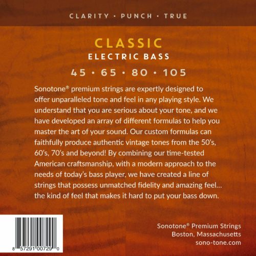 SonoTone Classic Bass