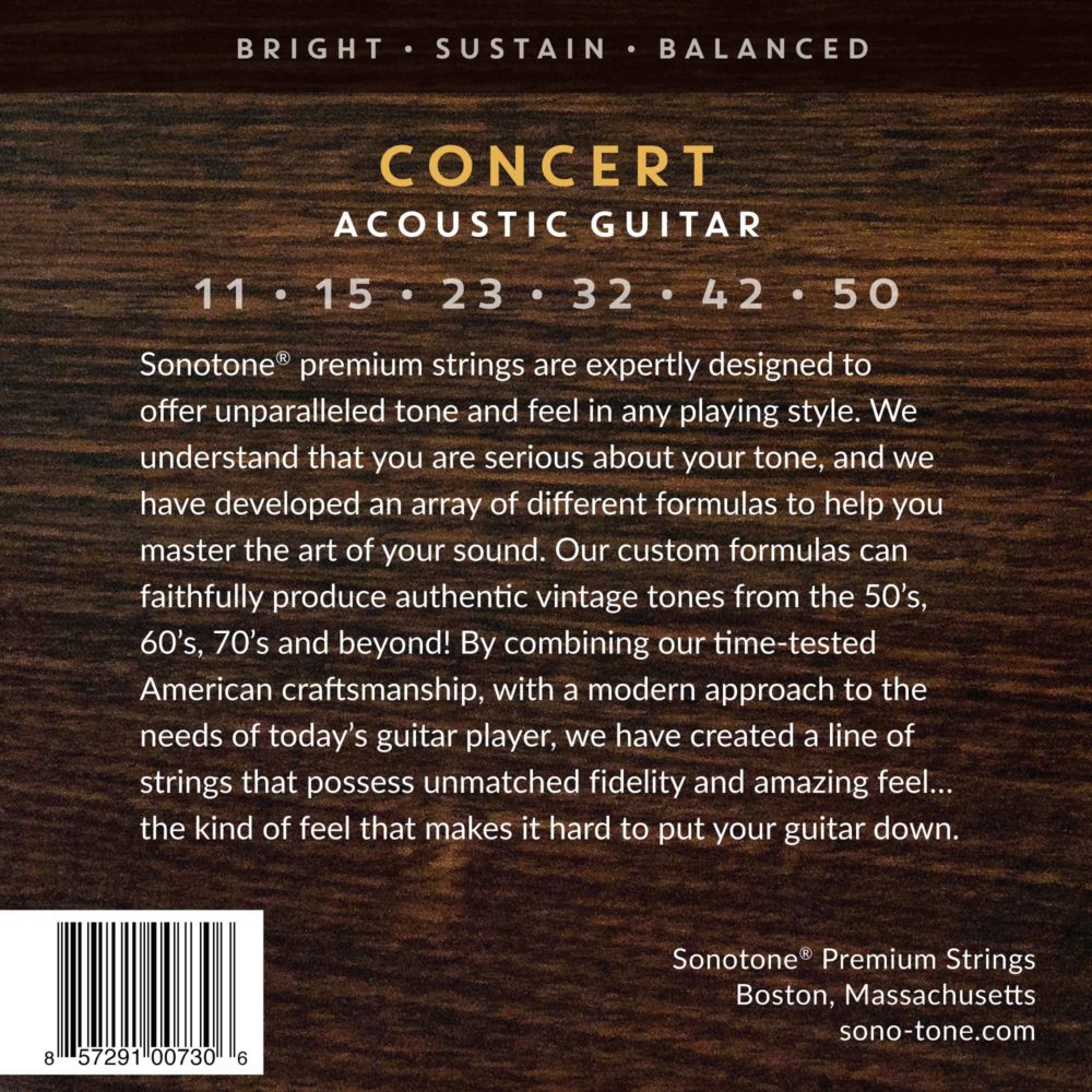 SonoTone Concert 11-50