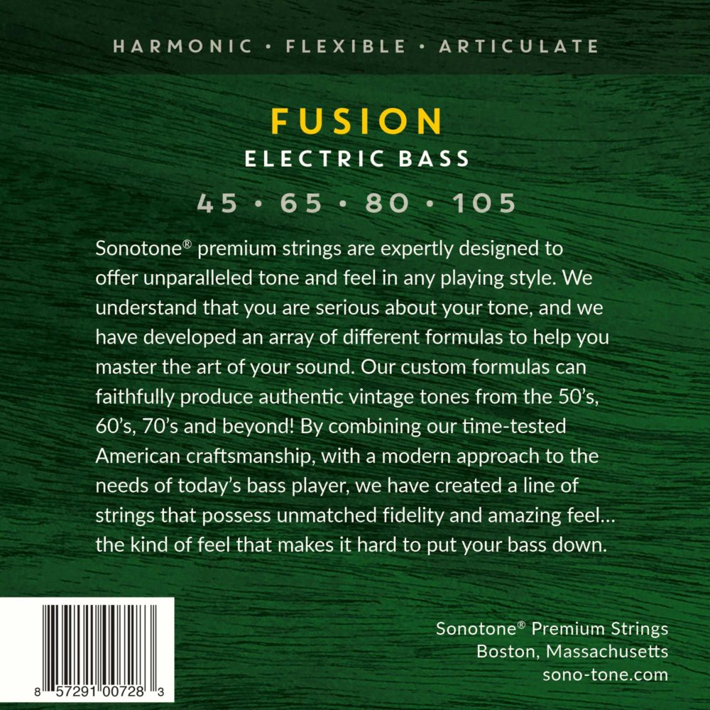 SonoTone Fusion Bass 45-105