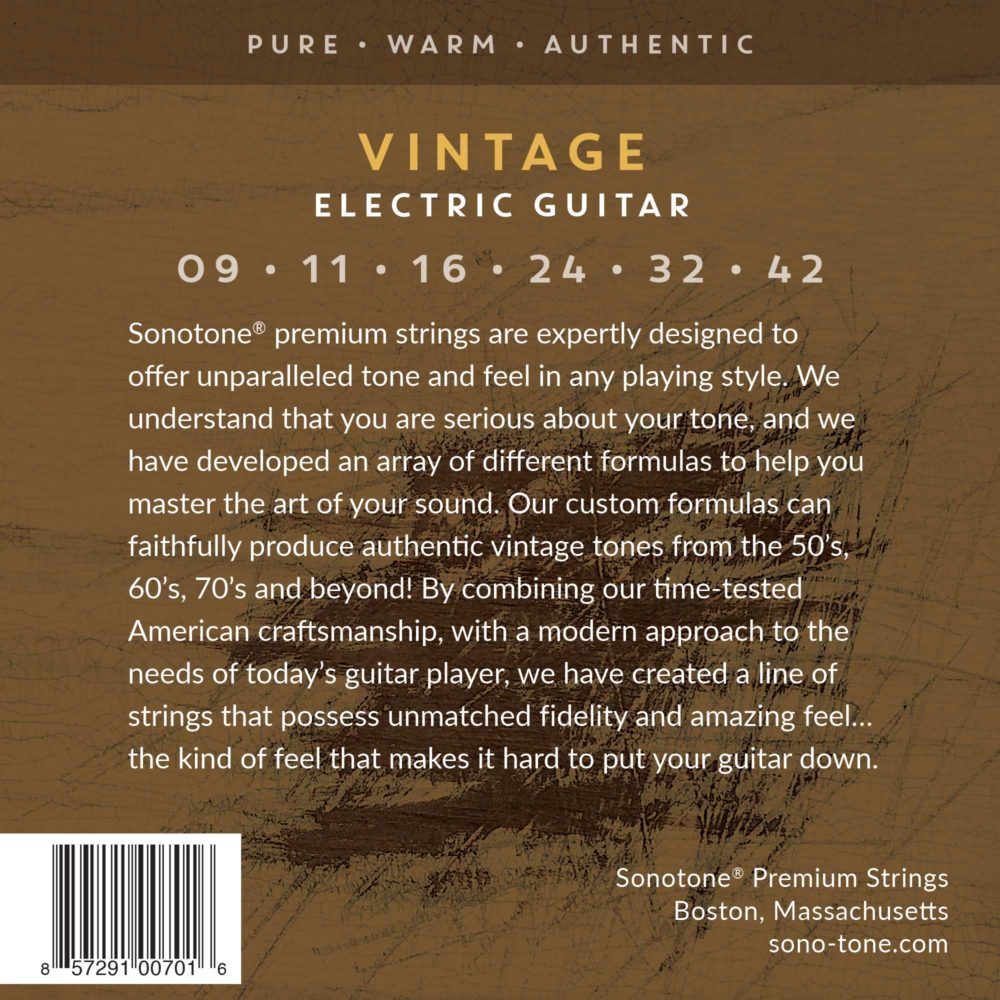 SonoTone Vintage 09-42