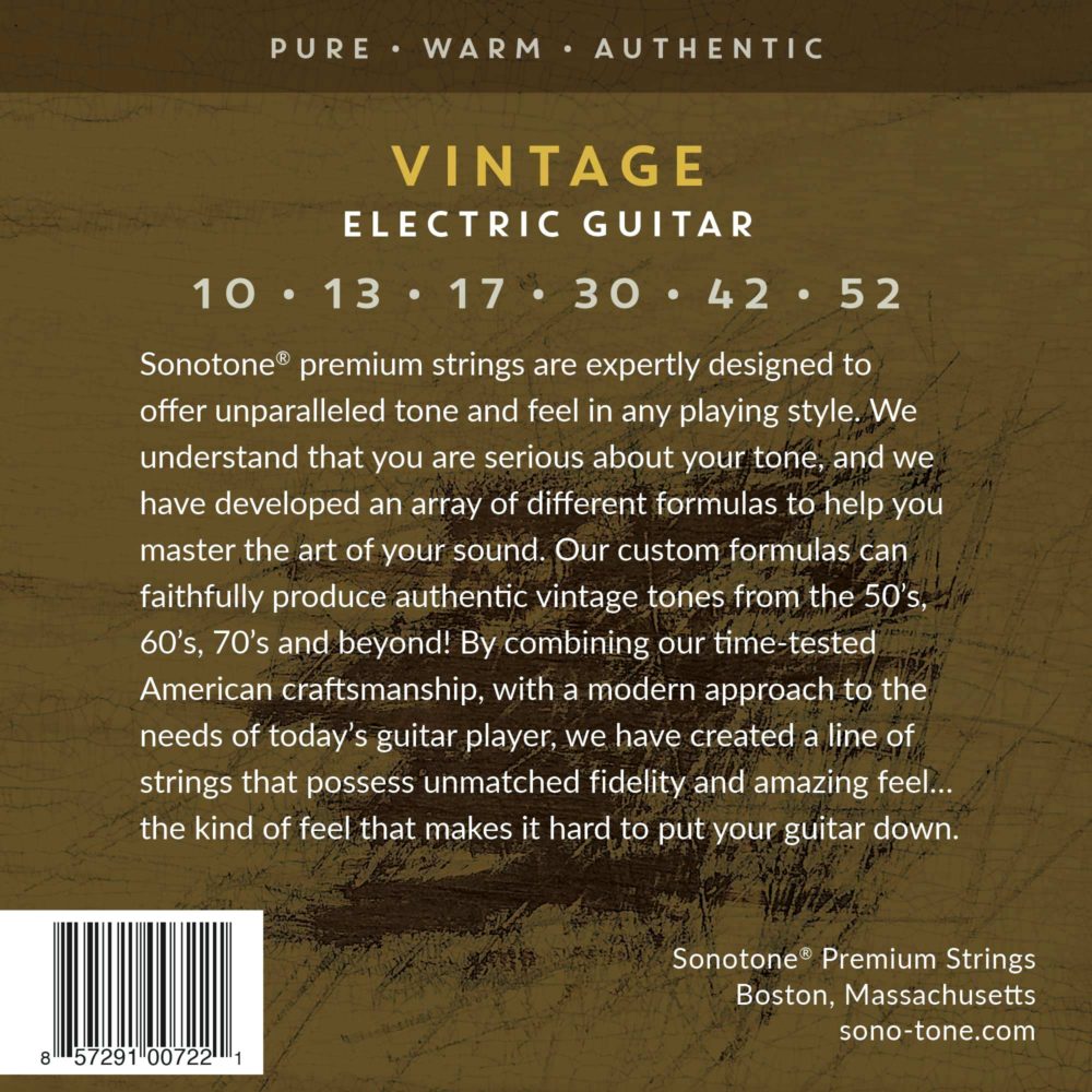 SonoTone Vintage 10-52