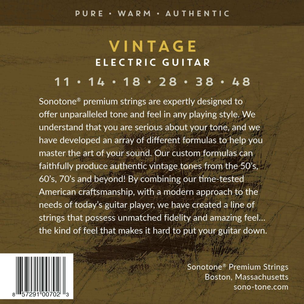 SonoTone Vintage 11-48