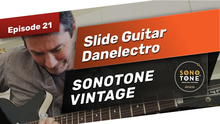 Danelectro Slide Guitar | by John Maurer