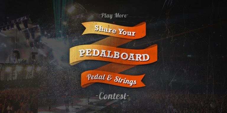 Share Your Pedalboard Contest Completed
