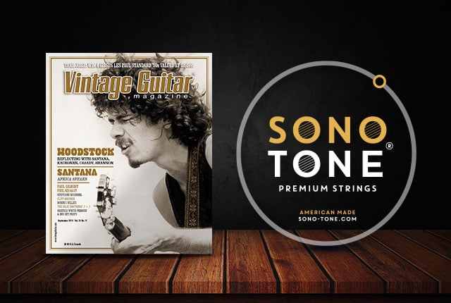 Exhilarating Tones: SonoTone Launches Line of Premium, American-Made Guitar Strings
