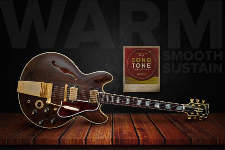SonoTone Wide Angle Guitars