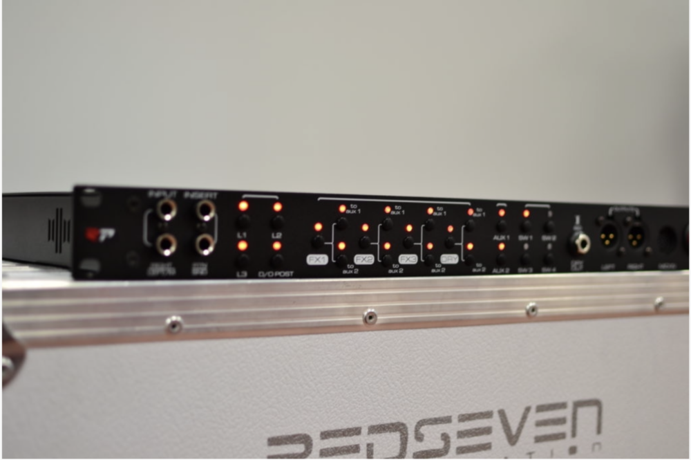 RedSeven MLSM Multi Stereo Line Mixer