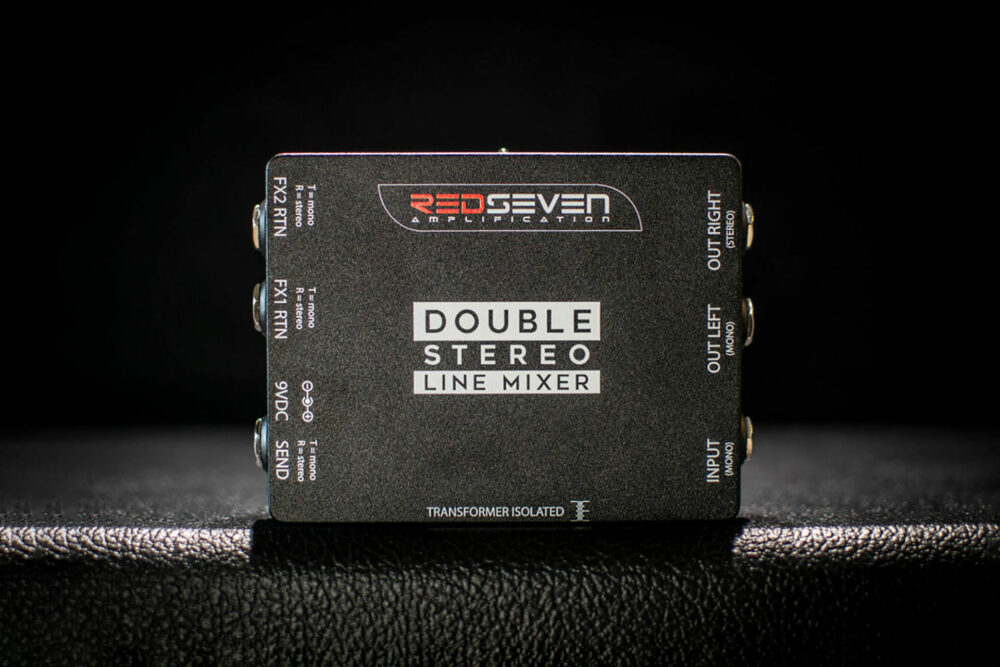 RedSeven | Stereo Mini Line Mixer
