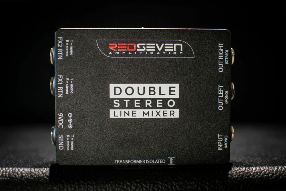 RedSeven | Stereo Mini Line Mixer