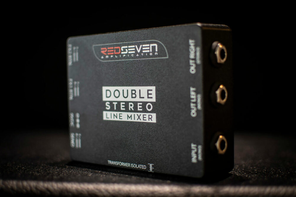 RedSeven | Stereo Mini Line Mixer