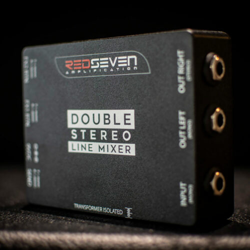 RedSeven Stereo Mini Line Mixer