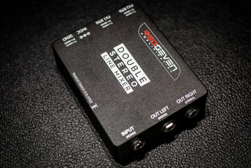 RedSeven | Stereo Mini Line Mixer