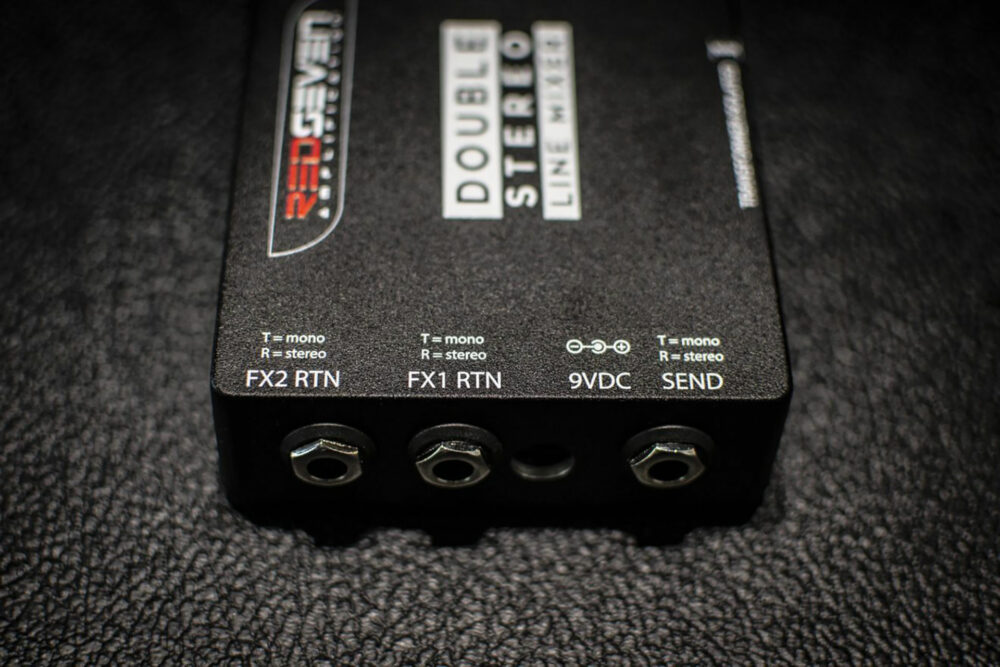 RedSeven | Stereo Mini Line Mixer