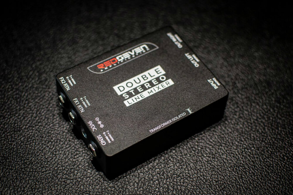 RedSeven | Stereo Mini Line Mixer