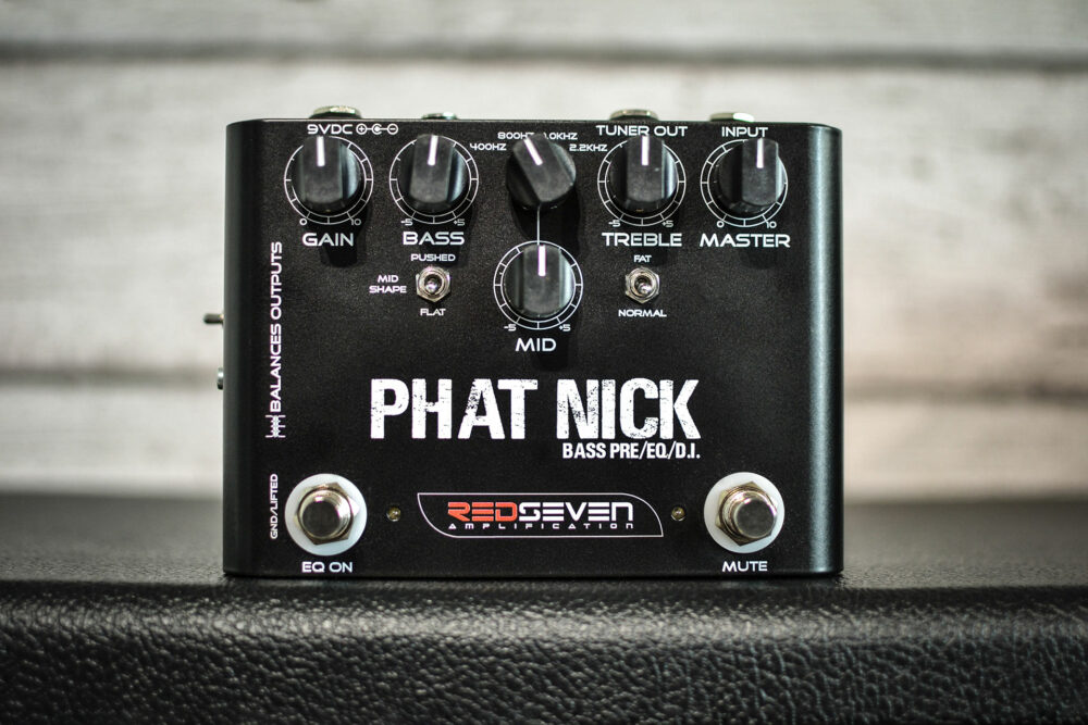 RedSeven | Phat Nick-Bass Preamp