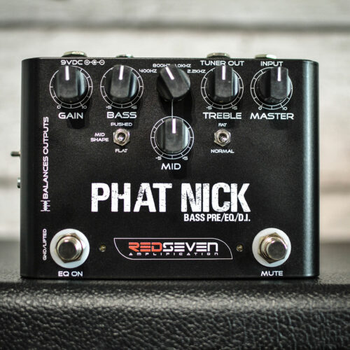 RedSeven Phat Nick-Bass Preamp
