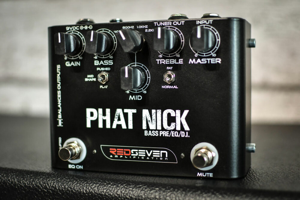 RedSeven | Phat Nick-Bass Preamp