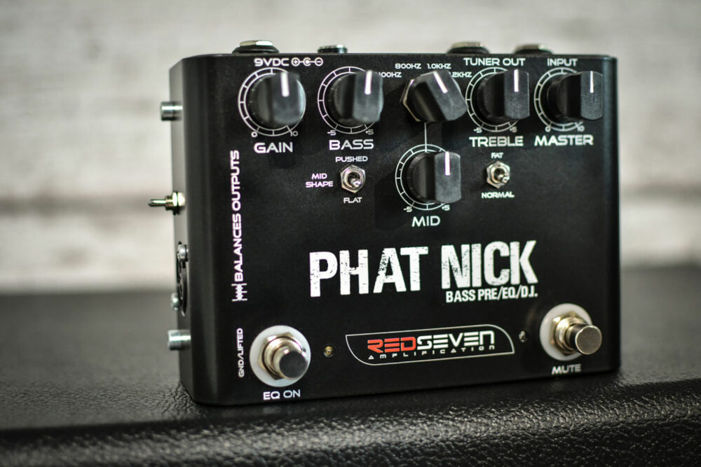 RedSeven | Phat Nick-Bass Preamp