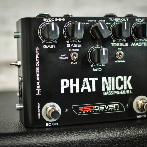 RedSeven Phat Nick-Bass Preamp