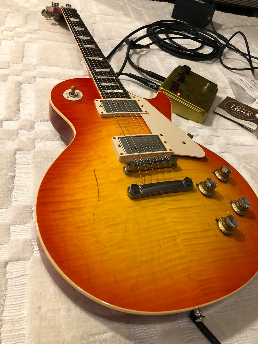 Gibson Custom Joe Walsh VOS 2013 Tangerine Burst