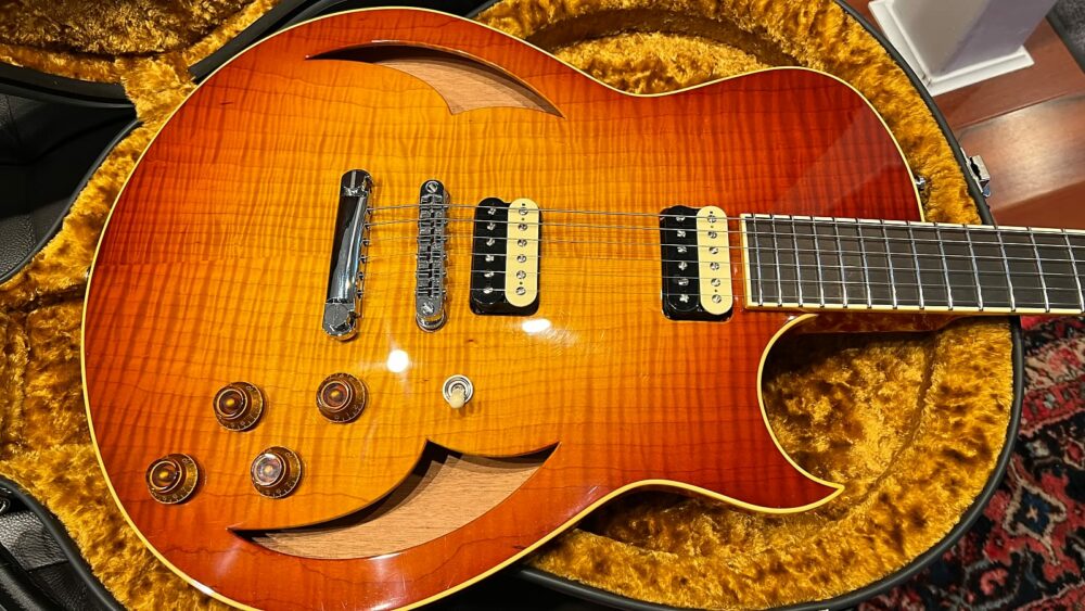 Marchione 59 Semi Hollow Body Sunburst