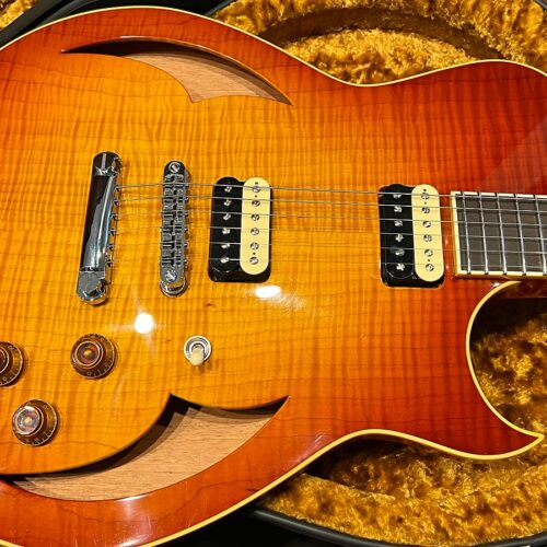 Marchione 59 Semi Hollow Body Sunburst