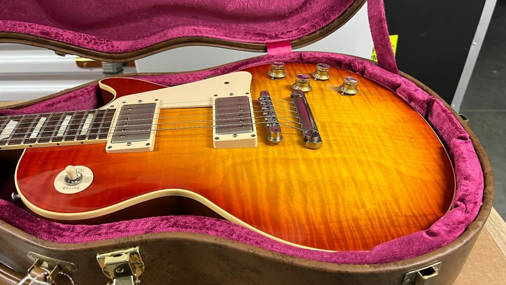 Gibson VOS Custom Shop Les Paul R0 1960 Reissue Figured Top 2013 Sunburst