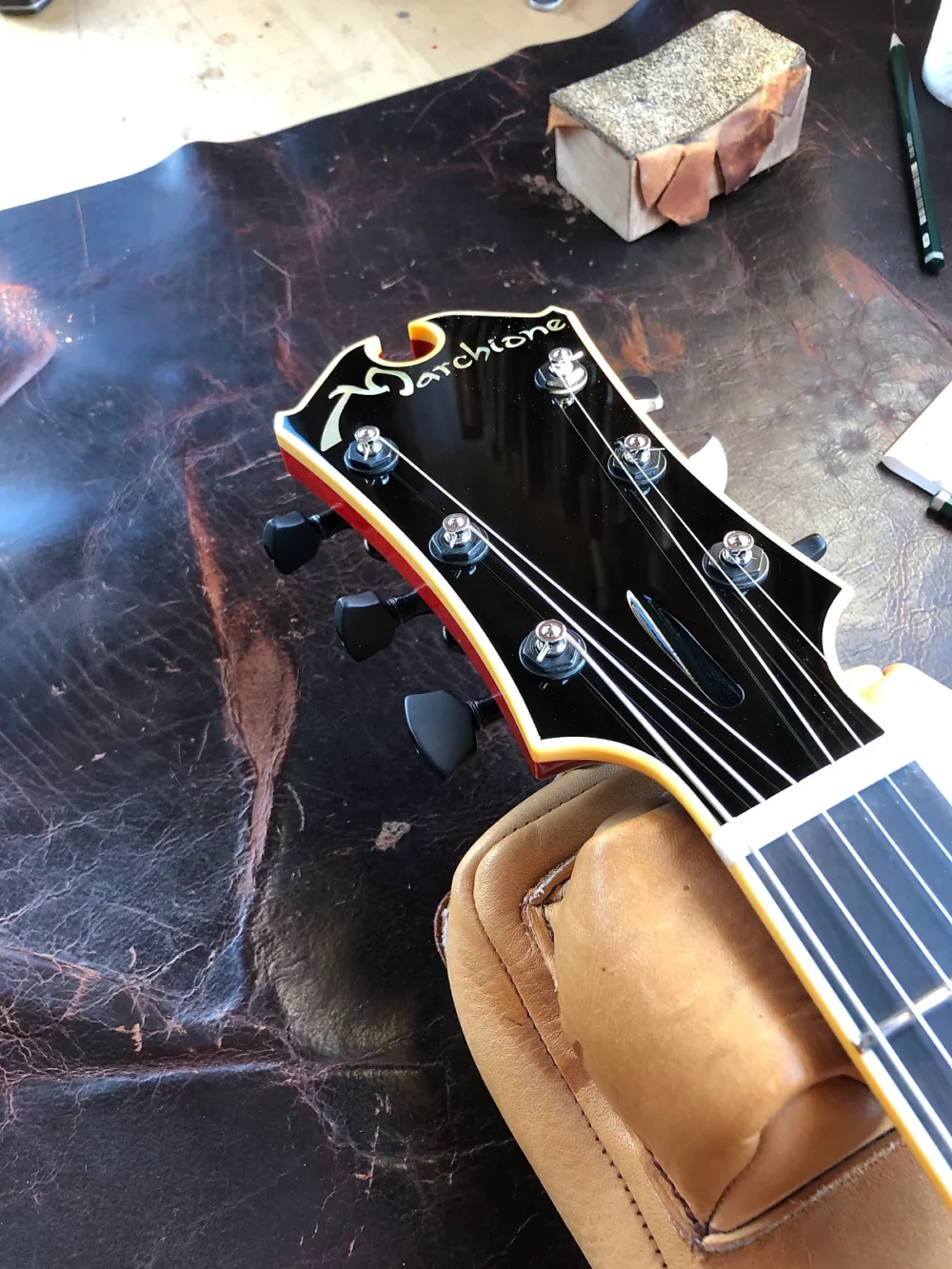 Marchione 59 Semi Hollow Body Sunburst