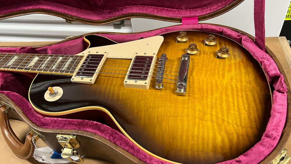 Gibson 50th Anniversary R9 '59 VOS Heritage Darkburst