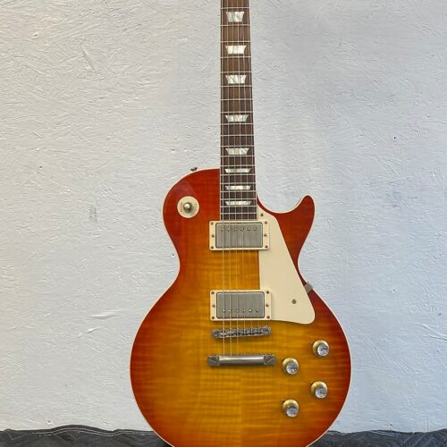 Gibson VOS Custom Shop Les Paul R0 1960 Reissue Figured Top 2013 Sunburst