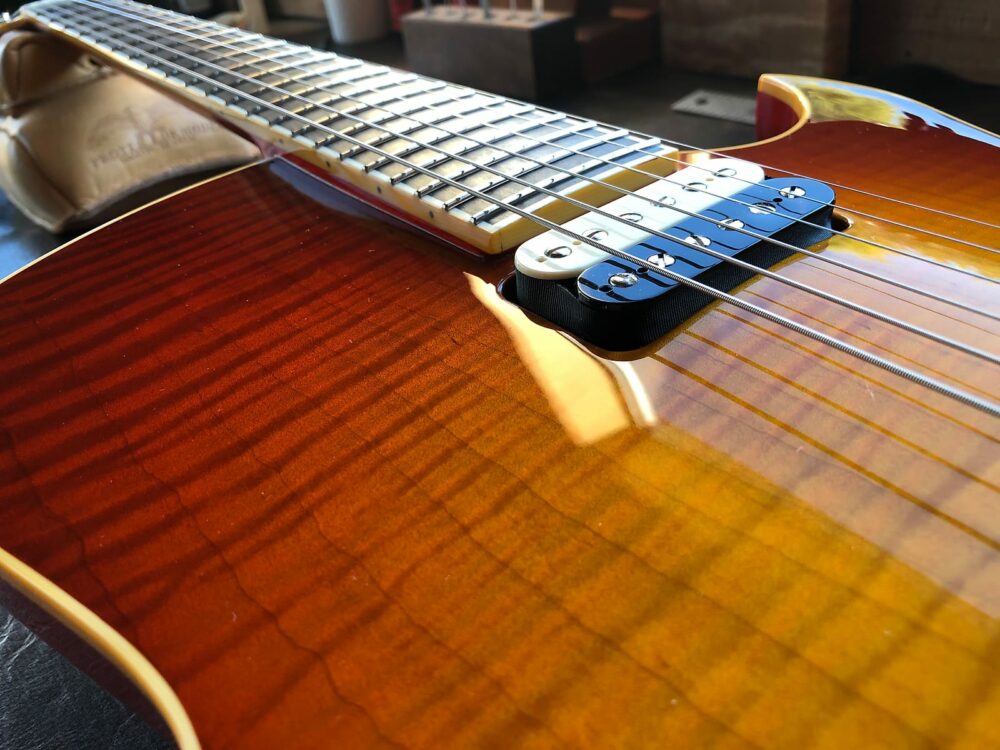 Marchione 59 Semi Hollow Body Sunburst