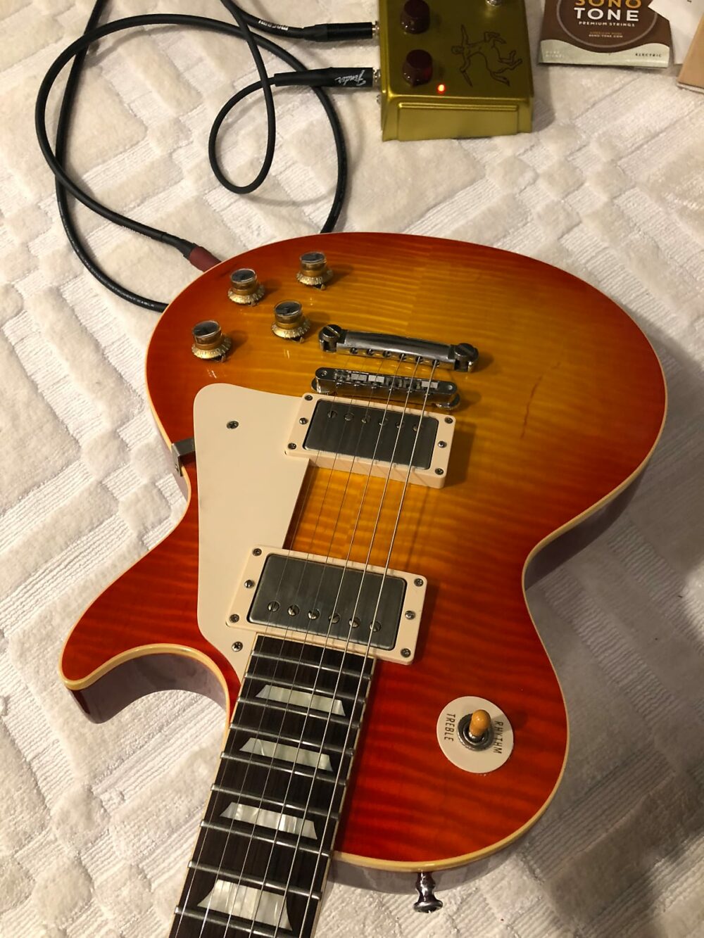Gibson Custom Joe Walsh VOS 2013 Tangerine Burst