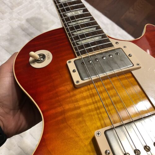 Gibson VOS Custom Shop Les Paul R0 1960 Reissue Figured Top 2013 Sunburst