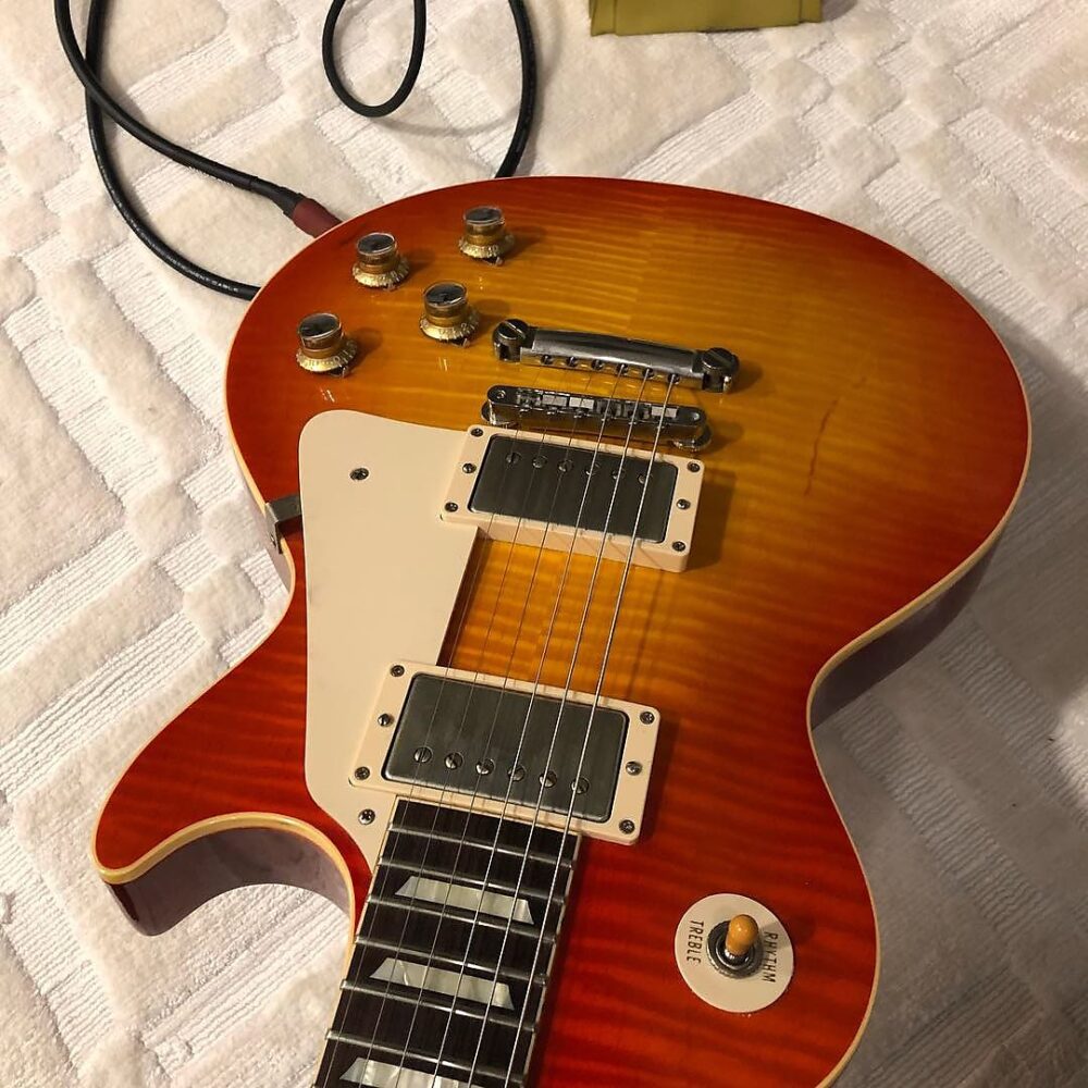 Gibson Custom Joe Walsh VOS 2013 Tangerine Burst