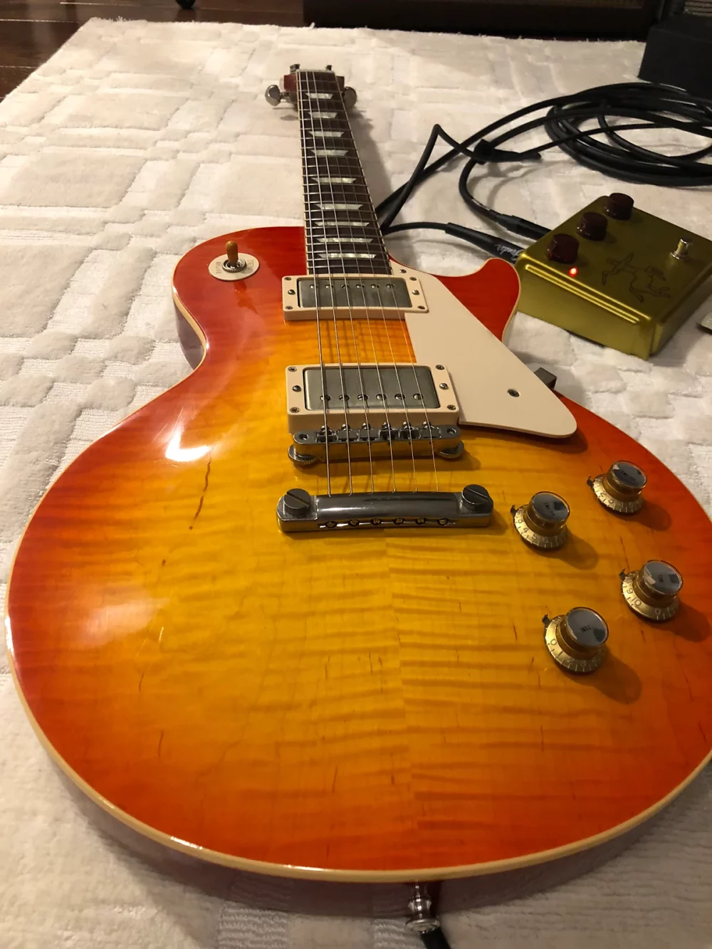Gibson Custom Joe Walsh VOS 2013 Tangerine Burst