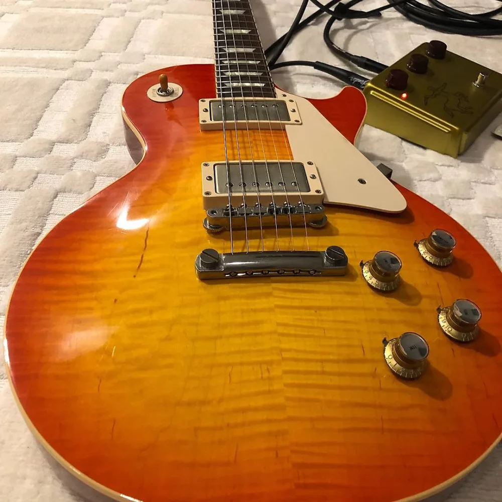 Gibson Custom Joe Walsh VOS 2013 Tangerine Burst