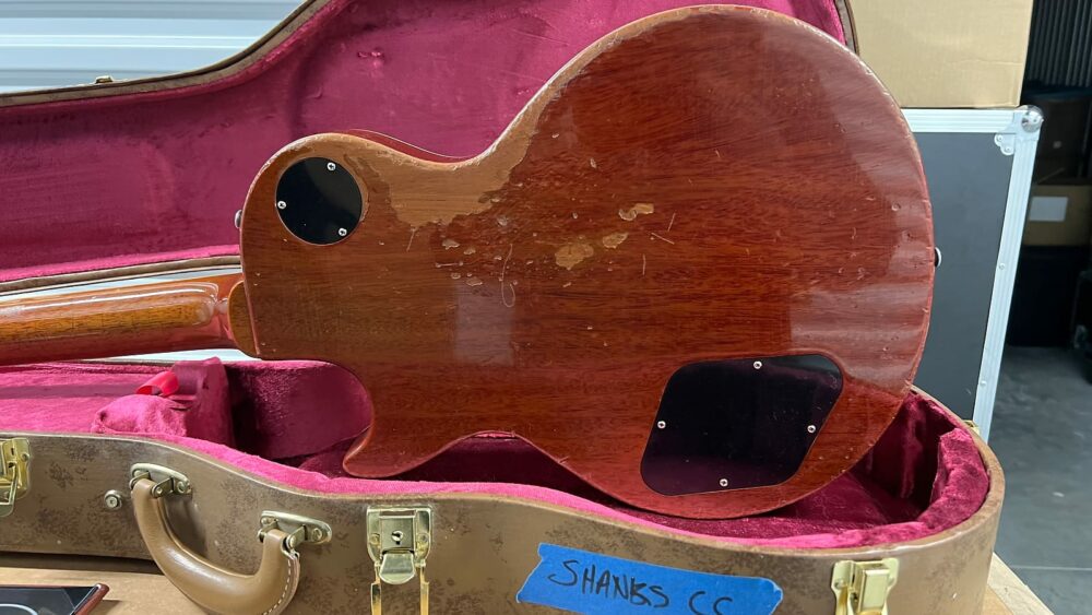 Gibson 2013 Custom Shop CC 7 John Shanks 1960 Les Paul Standard Reissue 2013 Faded Cherry