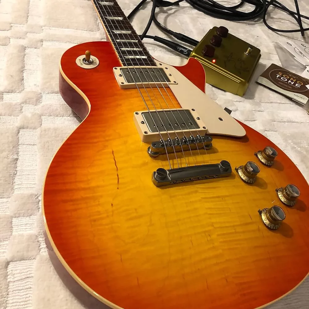 Gibson Custom Joe Walsh VOS 2013 Tangerine Burst
