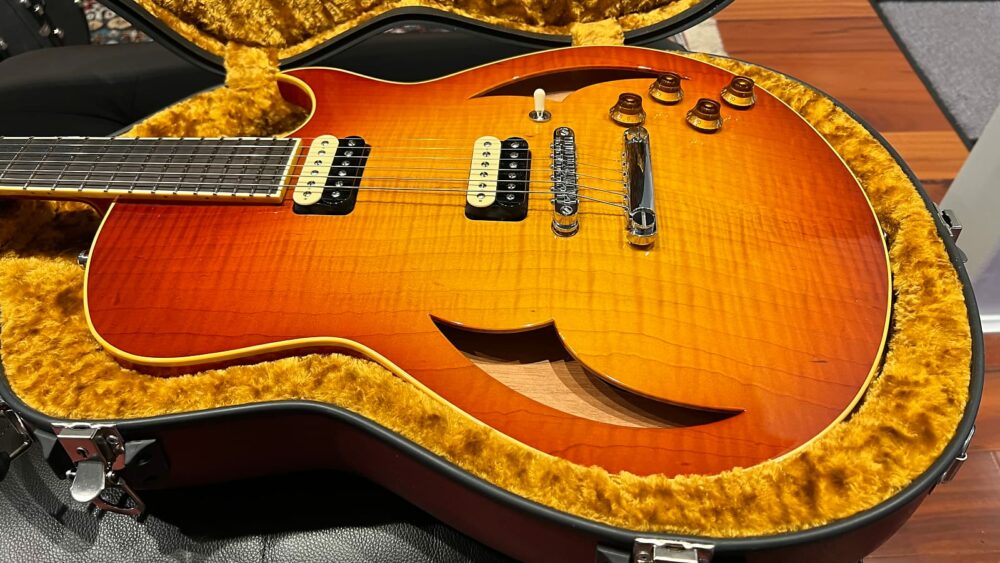 Marchione 59 Semi Hollow Body Sunburst