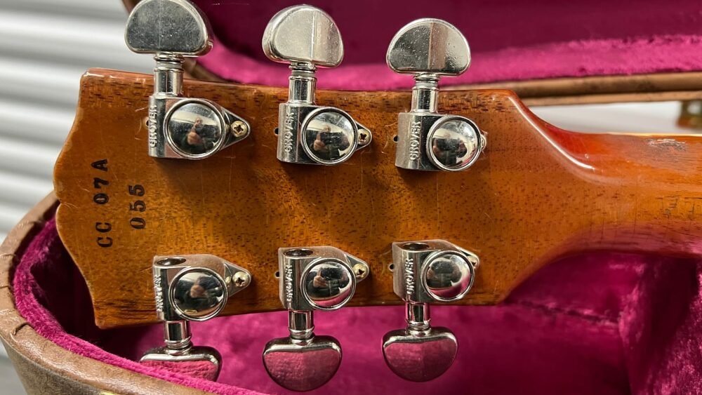 Gibson 2013 Custom Shop CC 7 John Shanks 1960 Les Paul Standard Reissue 2013 Faded Cherry