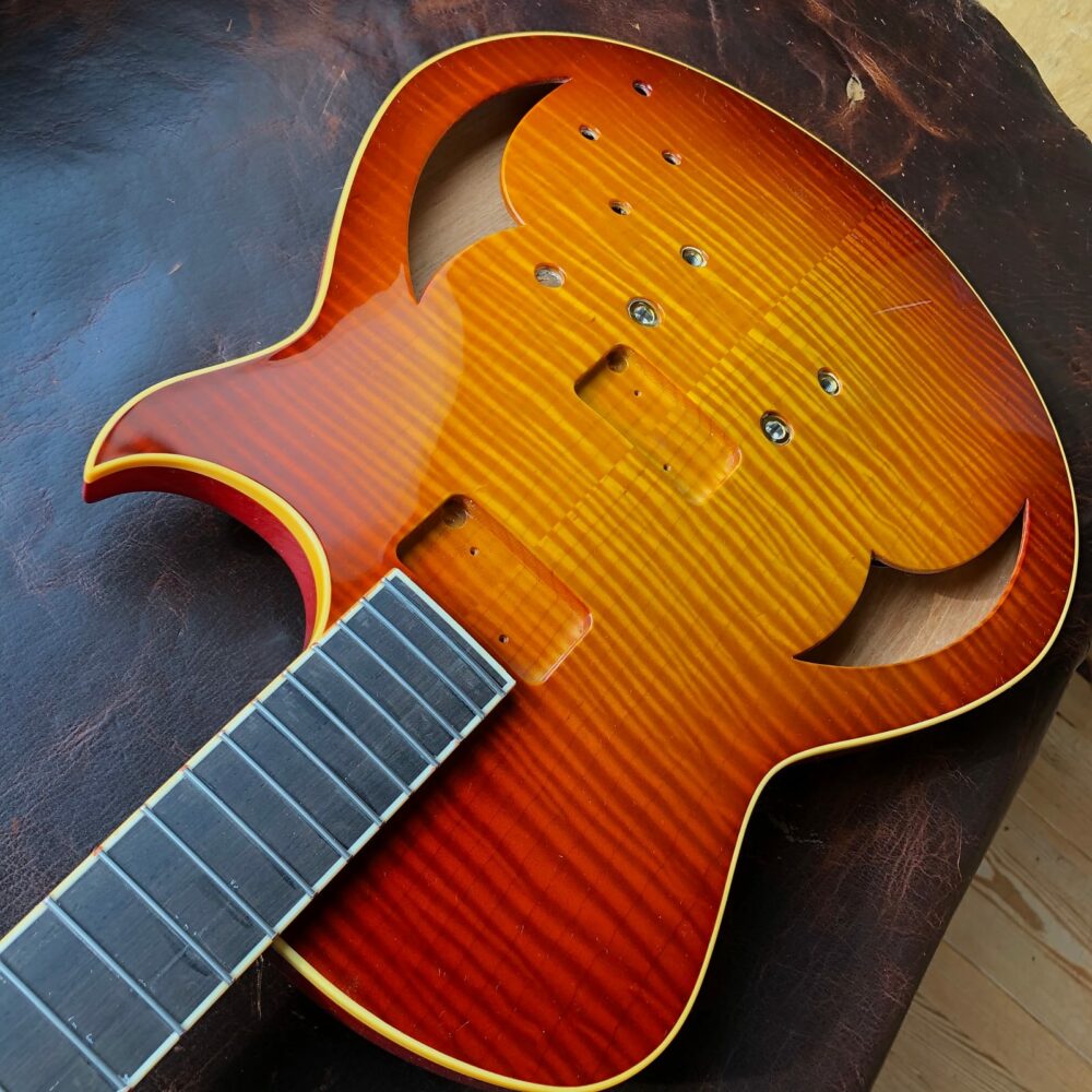 Marchione 59 Semi Hollow Body Sunburst