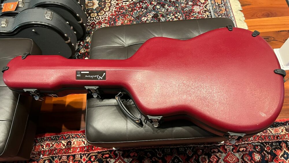 Marchione 59 Semi Hollow Body Sunburst