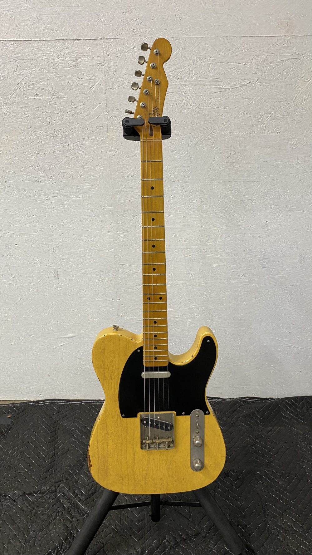 Whitfill 2017 Tele Butterscotch Aged - Image 2