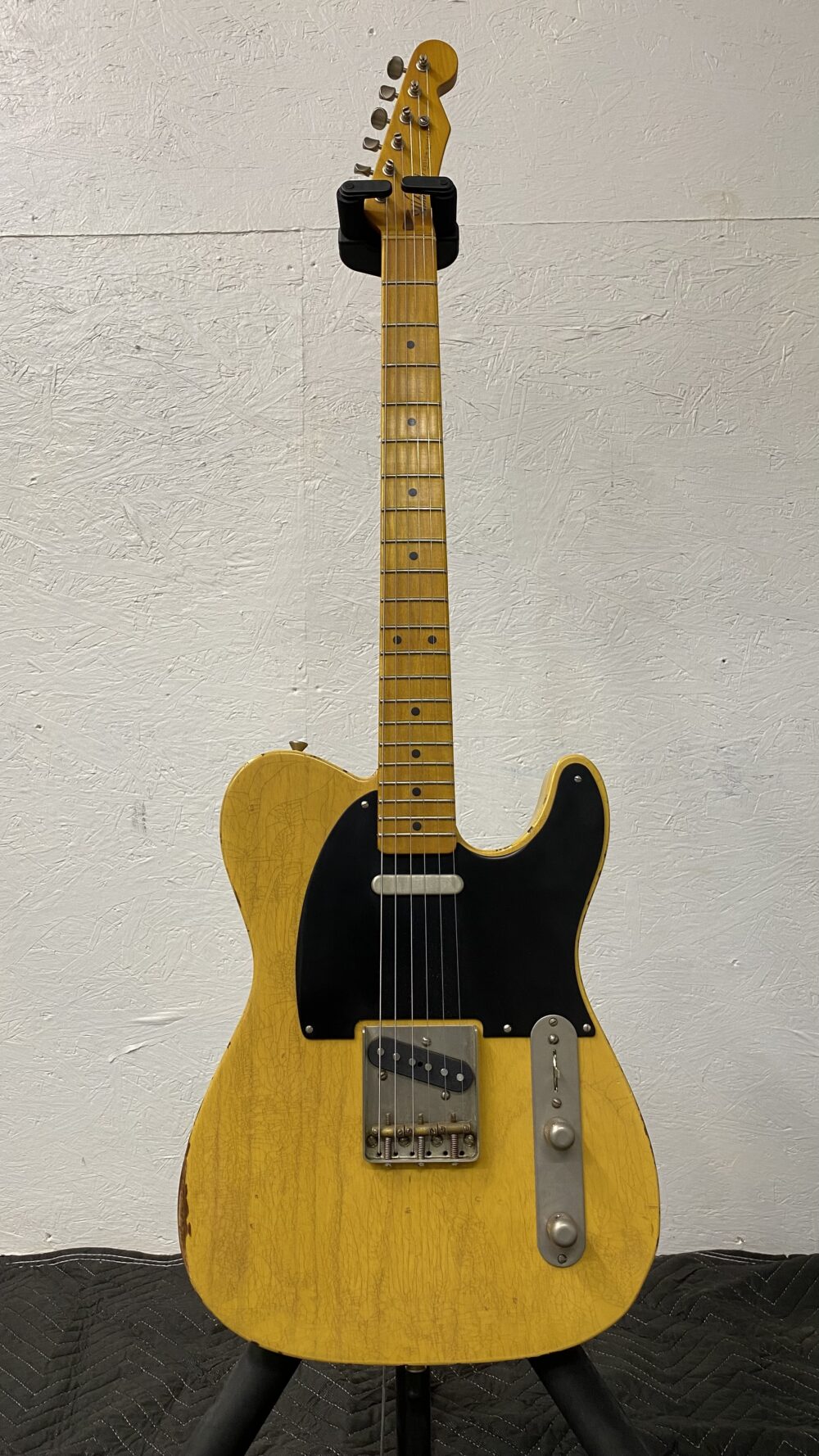 Whitfill 2017 Tele Butterscotch Aged